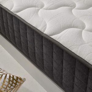 Colchón viscoelástico Dream Top Relax núcleo HR Bio Nature blanco 30 cm