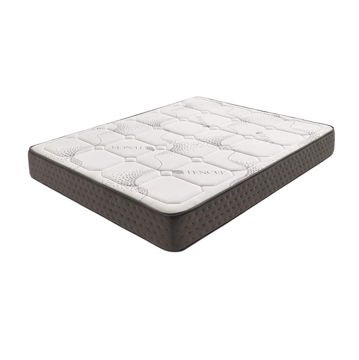 Colchon-viscoelastico-Dream-Tencel-nucleo-HR-Pro-Luxe-blanco-24-cm-fondo-blanco