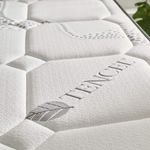 Colchon-viscoelastico-Dream-Tencel-nucleo-HR-Pro-Luxe-blanco-24-cm-detalle