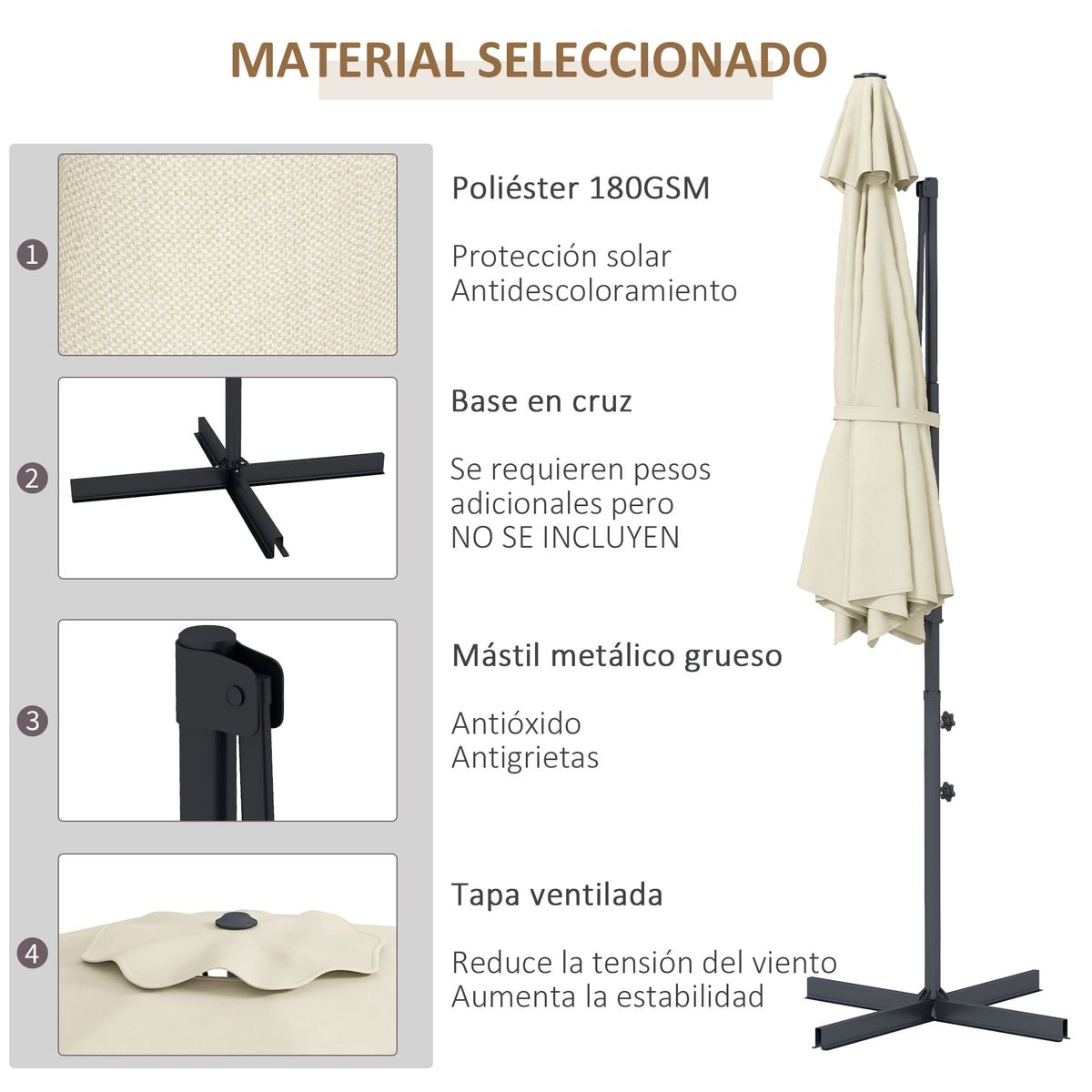 Sombrilla-Jaguar-Outsunny-diseño-excentrico-crema-Ø296x242-cm-web