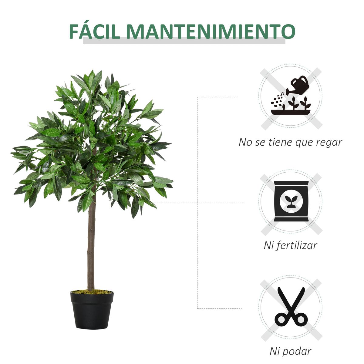 Pack-2-plantas-artificiales-Lohan-Outsunny-verde-Ø16x90-cm