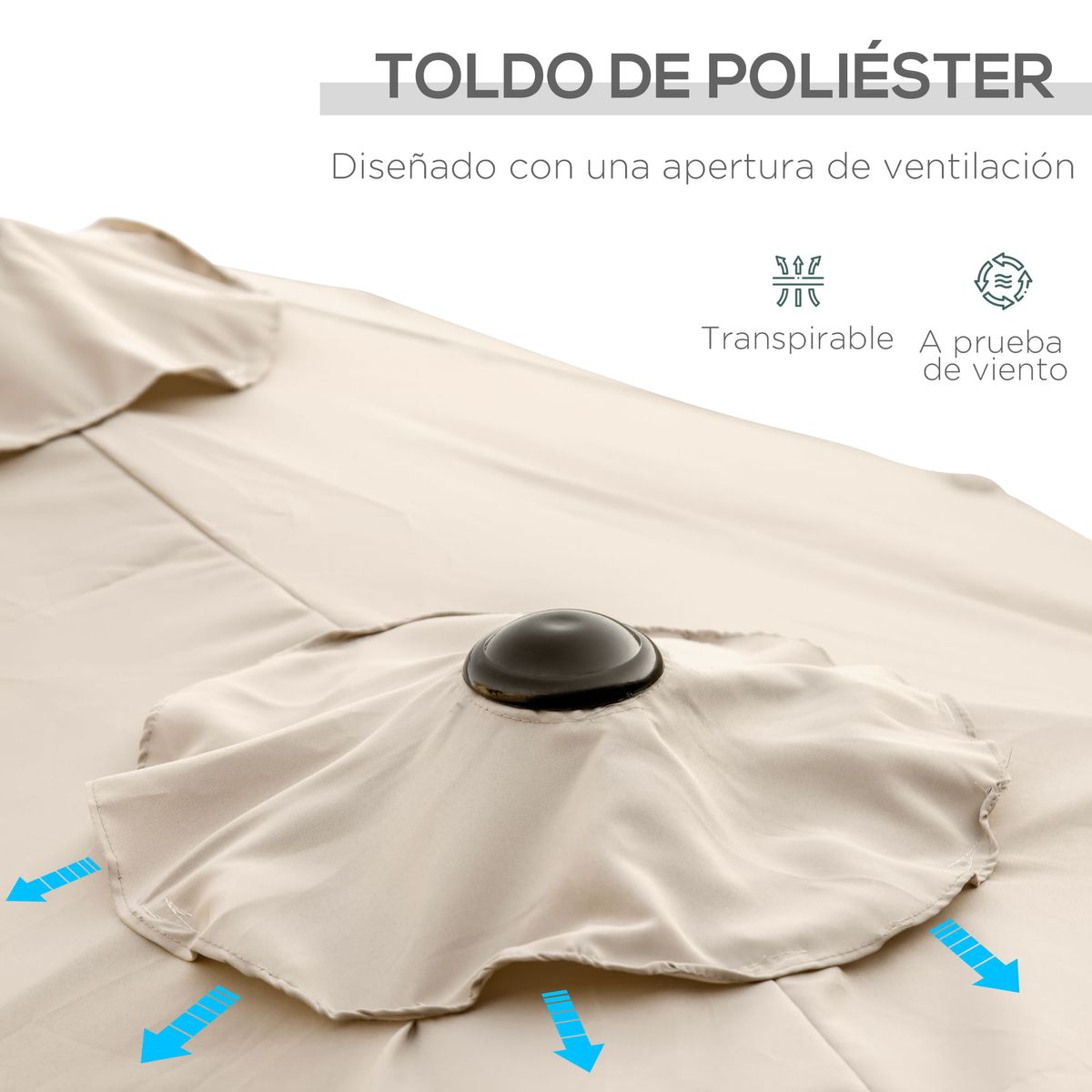 Sombrilla-doble-Mika-Outsunny-inclinable---manivela-caqui-22x295x152-cm