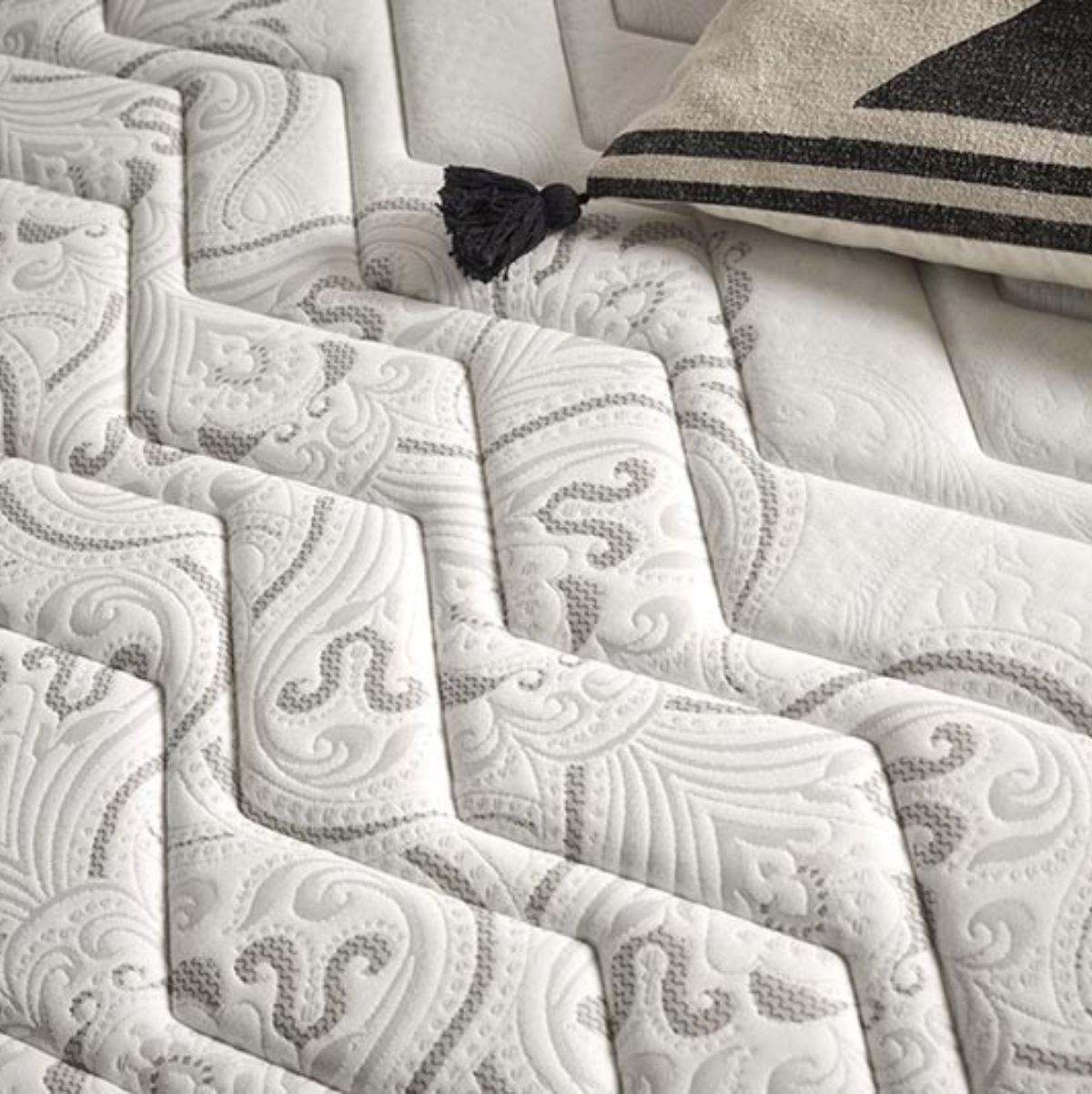 Colchon-visco-muelle-Paladium-nucleo-muelles-ensacados-blanco-28-cm-detalle-colchon