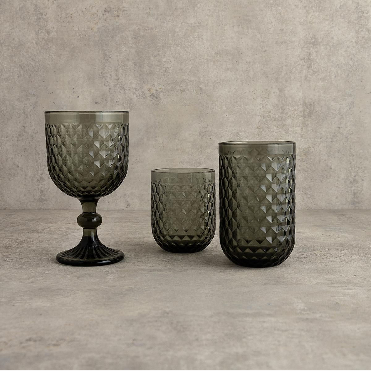 Pack-de-6-copas-Elite-Bidasoa-vidrio-gris-35-cl