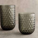 Pack-de-6-vasos-Elite-Bidasoa-vidrio-gris-26-cl