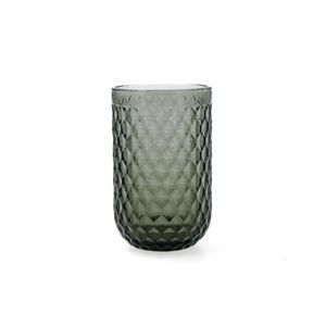 Pack de 6 vasos Elite Bidasoa vidrio gris