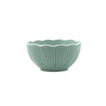 Pack-de-6-cuencos-Aura-Stela-Bidasoa-porcelana-verde-Ø12x5-cm