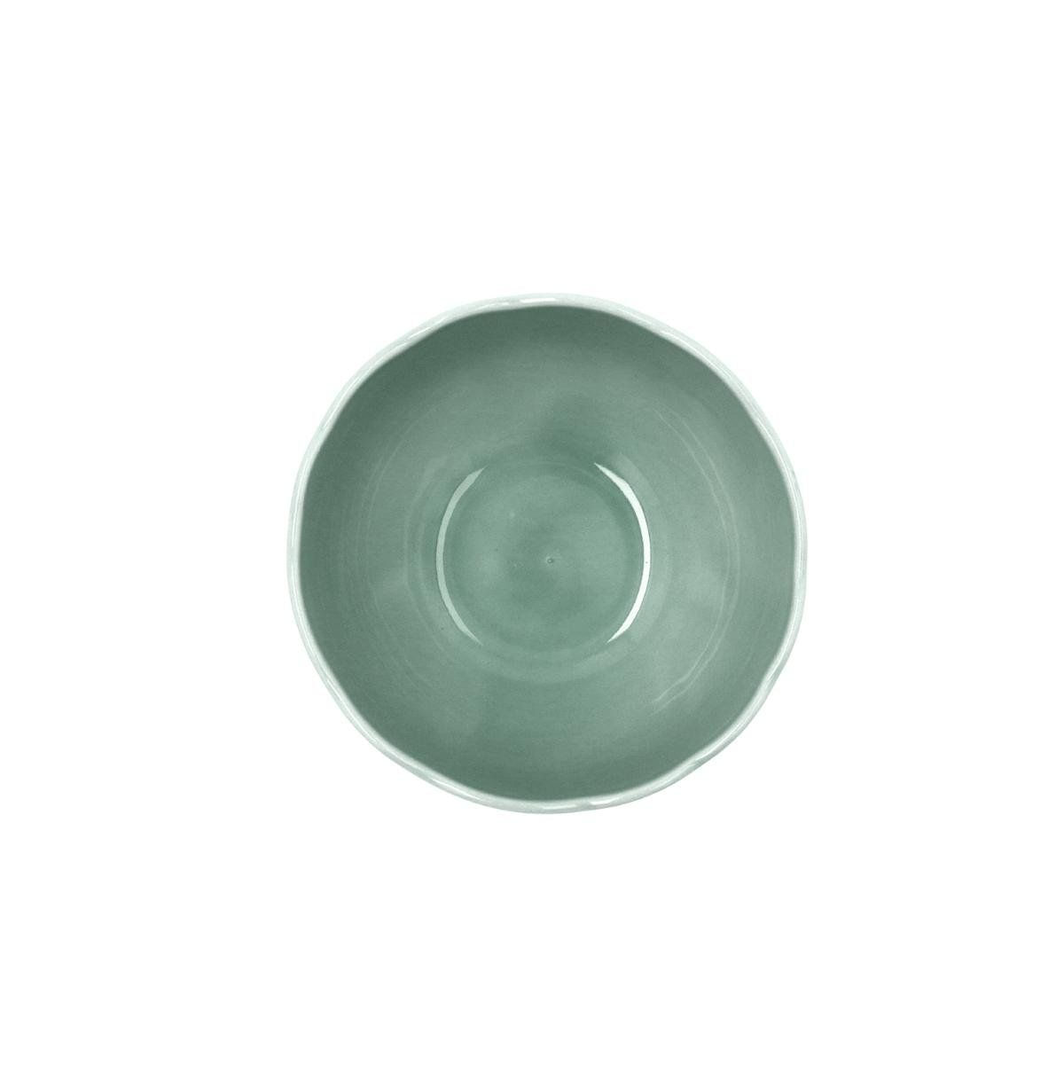 Pack-de-6-cuencos-Aura-Stela-Bidasoa-porcelana-verde-Ø12x5-cm