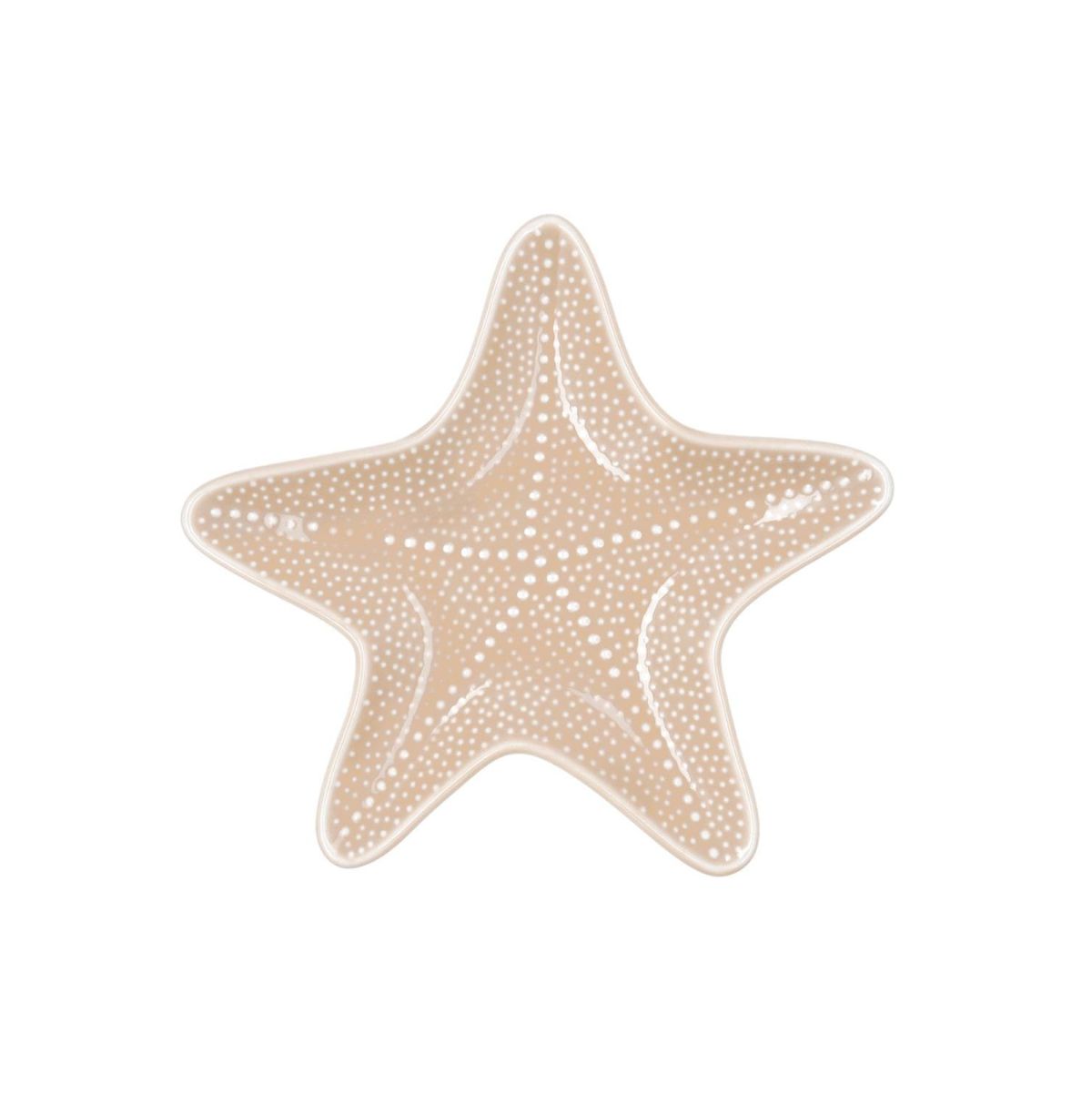 Pack-de-6-bandejas-Aura-Stela-Bidasoa-diseño-estrella-porcelana-beige-2x20x19-cm