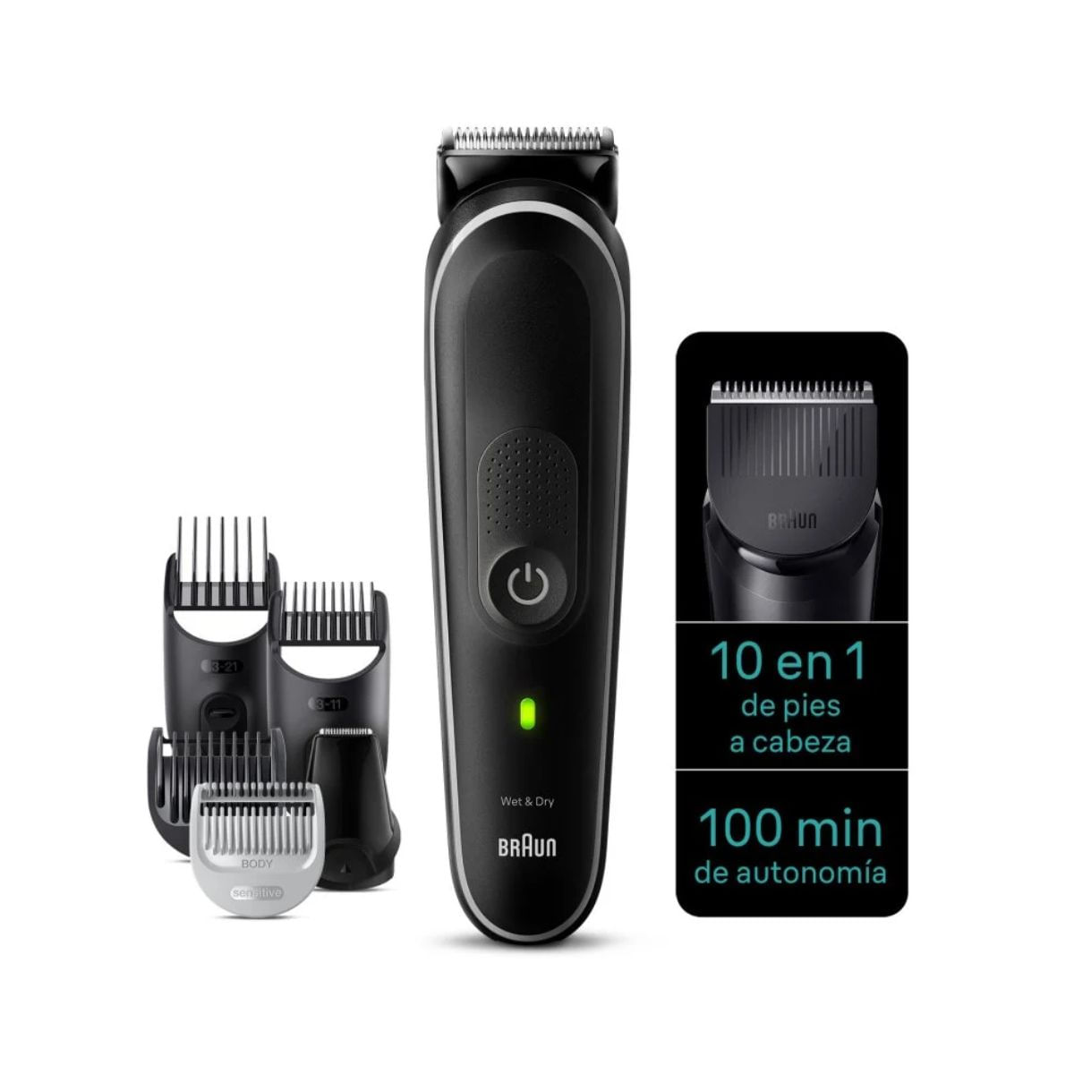 Afeitadora-Braun-MGK5440-10-en-1---pack-King-Gillette-negro