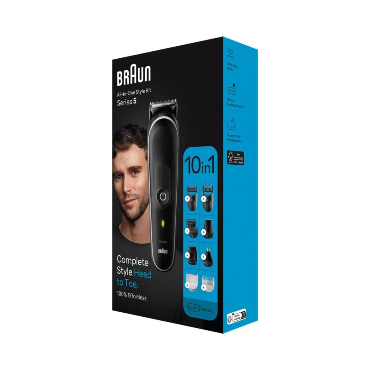 Afeitadora-Braun-MGK5440-10-en-1---pack-King-Gillette-negro