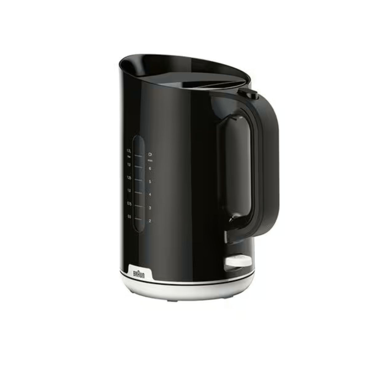 Hervidor-Braun-WK1100BK-2200W-17L-tapa-abatible-negro-fondo-blanco
