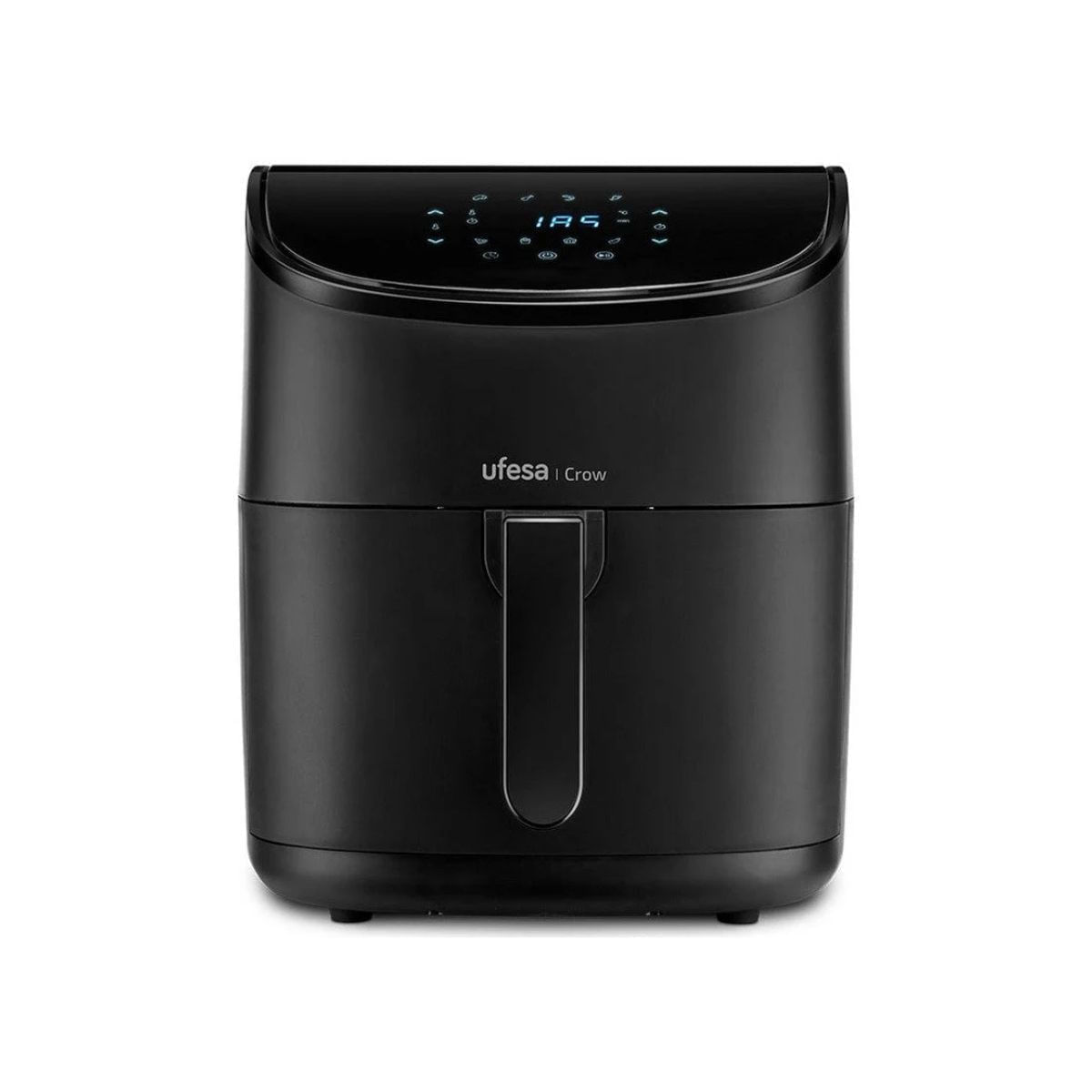 Freidora-de-aire-Ufesa-Crow-1700W-6L-8-programas-negro
