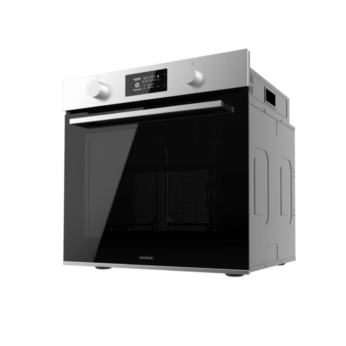 Horno-pirolitico-integrable-Cecotec-Bolero-Hexa-P526000-Line-A-2800W-73L-9-funciones-A-negro-595-cm