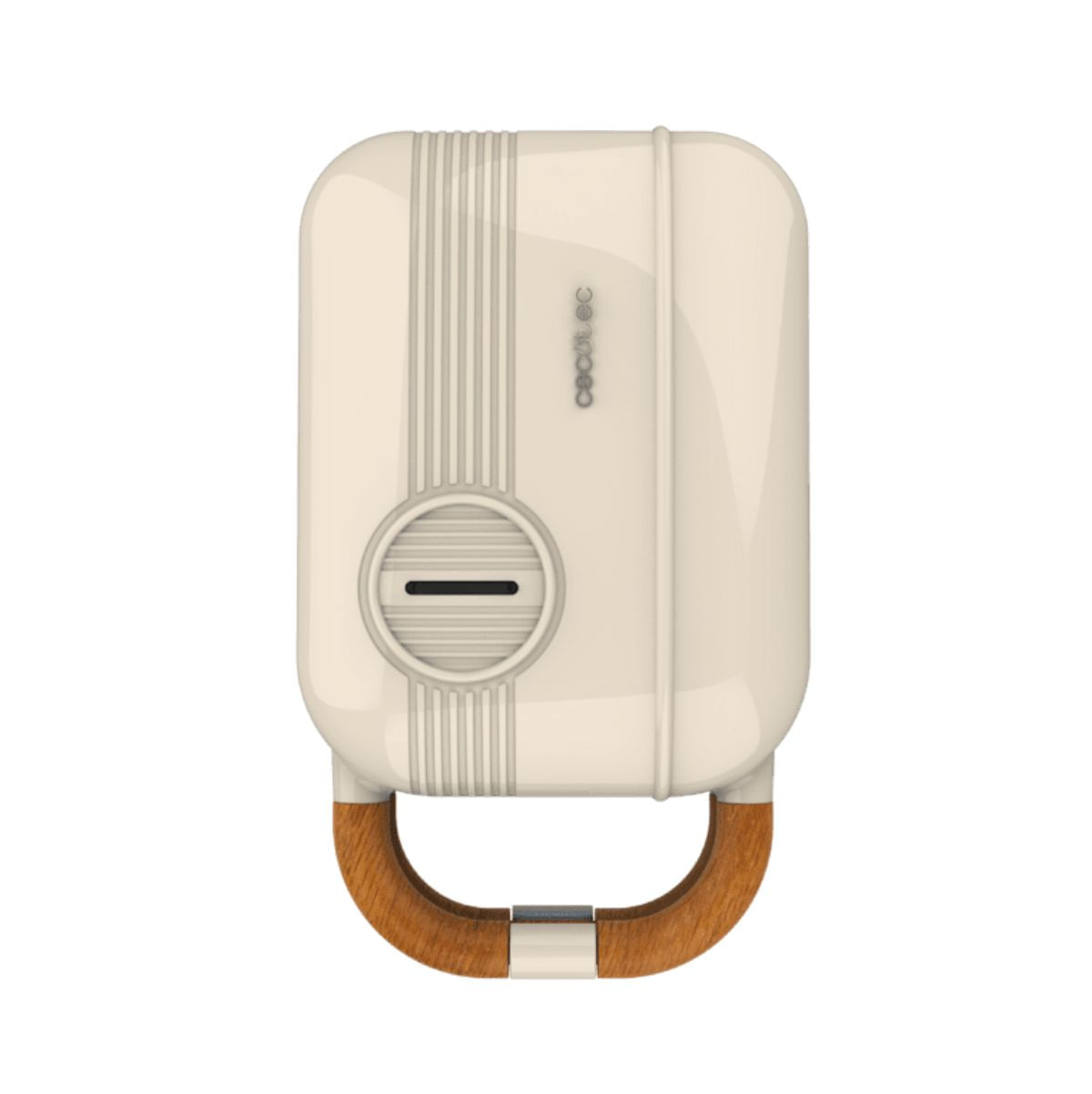 Sandwichera-Cecotec-Rock’nToast-Retro-One-700W-3-placas-intercambiables-beige