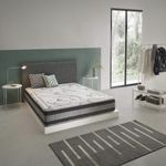 Colchon-visco-muelle-Dual-Grafeno-nucleo-muelles-ensacados-blanco-28-cm-ambientada