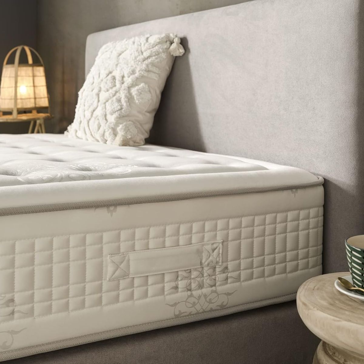 Colchon-visco-muelle-Hybrid-Titan-nucleo-muelle-ensacado-blanco-30-cm-detalle