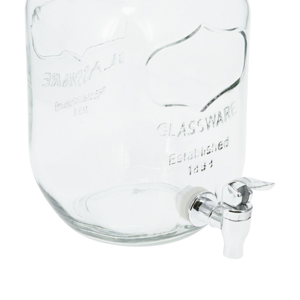 Dispensador-de-bebidas-4L-con-tapa-cristal-transparente-amarillo-grifo
