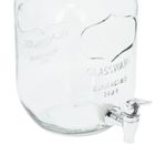 Dispensador-de-bebidas-4L-con-tapa-cristal-transparente-amarillo-grifo