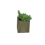 Maceta-decorativa-diseño-A-verde-13x95-cm