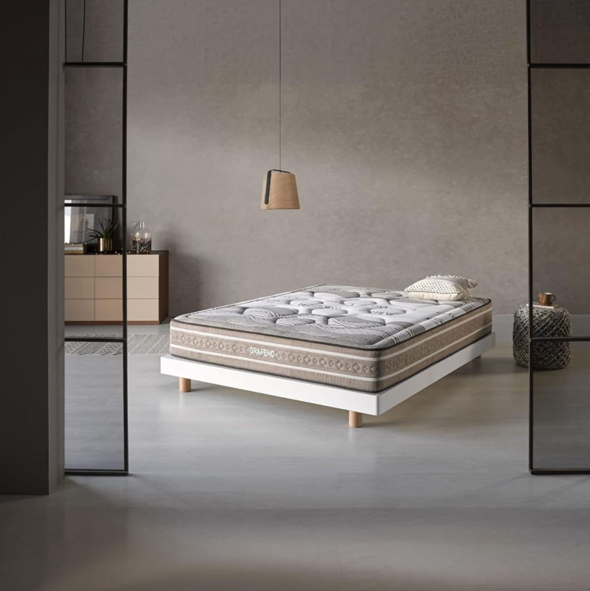 Colchon-visco-Olympus-Premium-nucleo-HR-Soja-Advance-beige-80x180-cm-ambientada