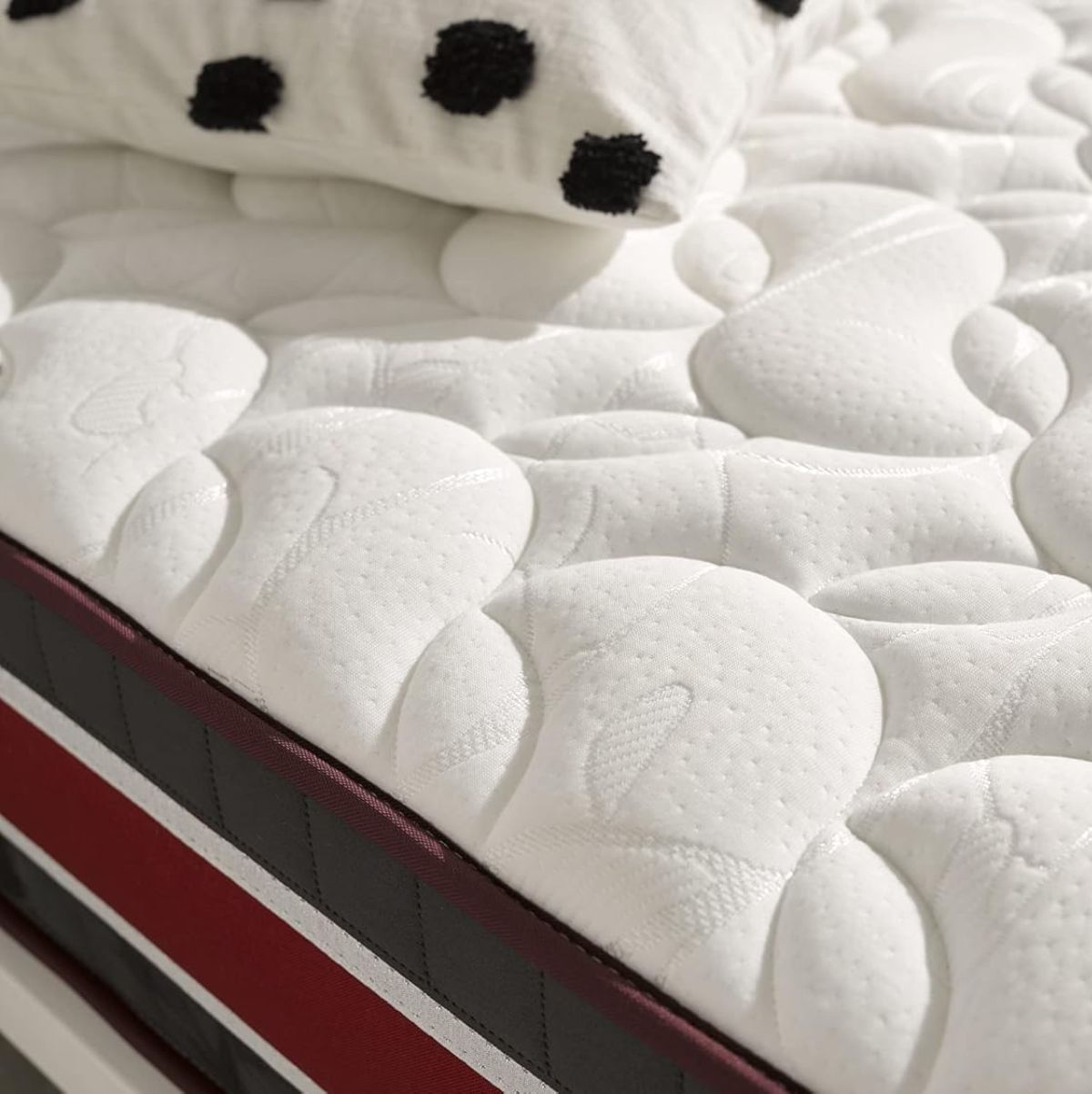 Colchon-visco-Grand-Premier-nucleo-HR-Ergo-Soja-blanco-29-cm-detalle