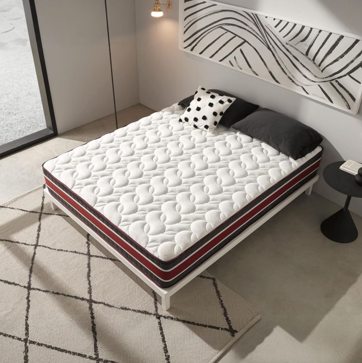 Colchon-visco-Grand-Premier-nucleo-HR-Ergo-Soja-blanco-29-cm