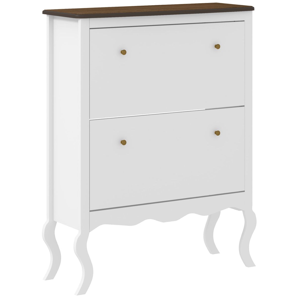 Zapatero-Kiwita-Homcom-2-cajones-abatibles-blanco-109x84x29-cm-fondo-blanco