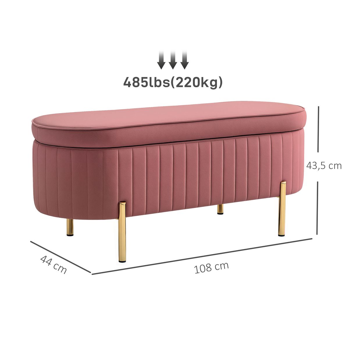 Banco-de-almacenaje-Melocoton-Homcom-acolchado-rosa-435x108x44-cm-medidas