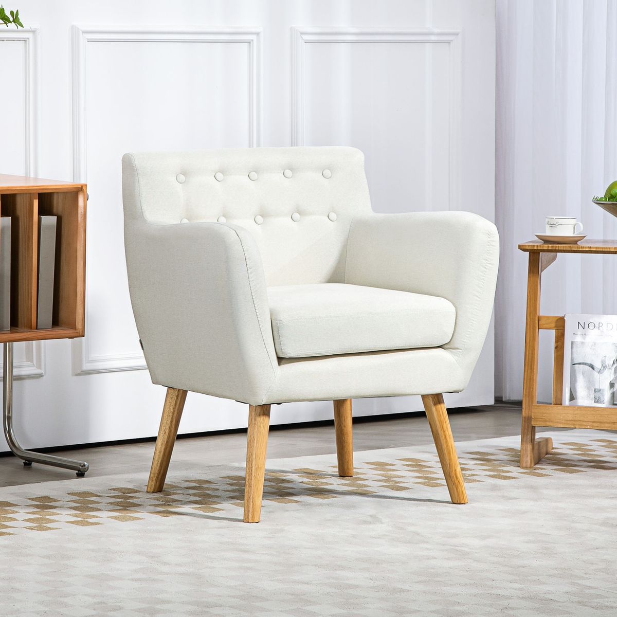 Butaca-Merengue-Homcom-reposabrazos-crema-76x68x585-cm-ambientada