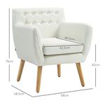 Butaca-Merengue-Homcom-reposabrazos-crema-76x68x585-cm-medidas