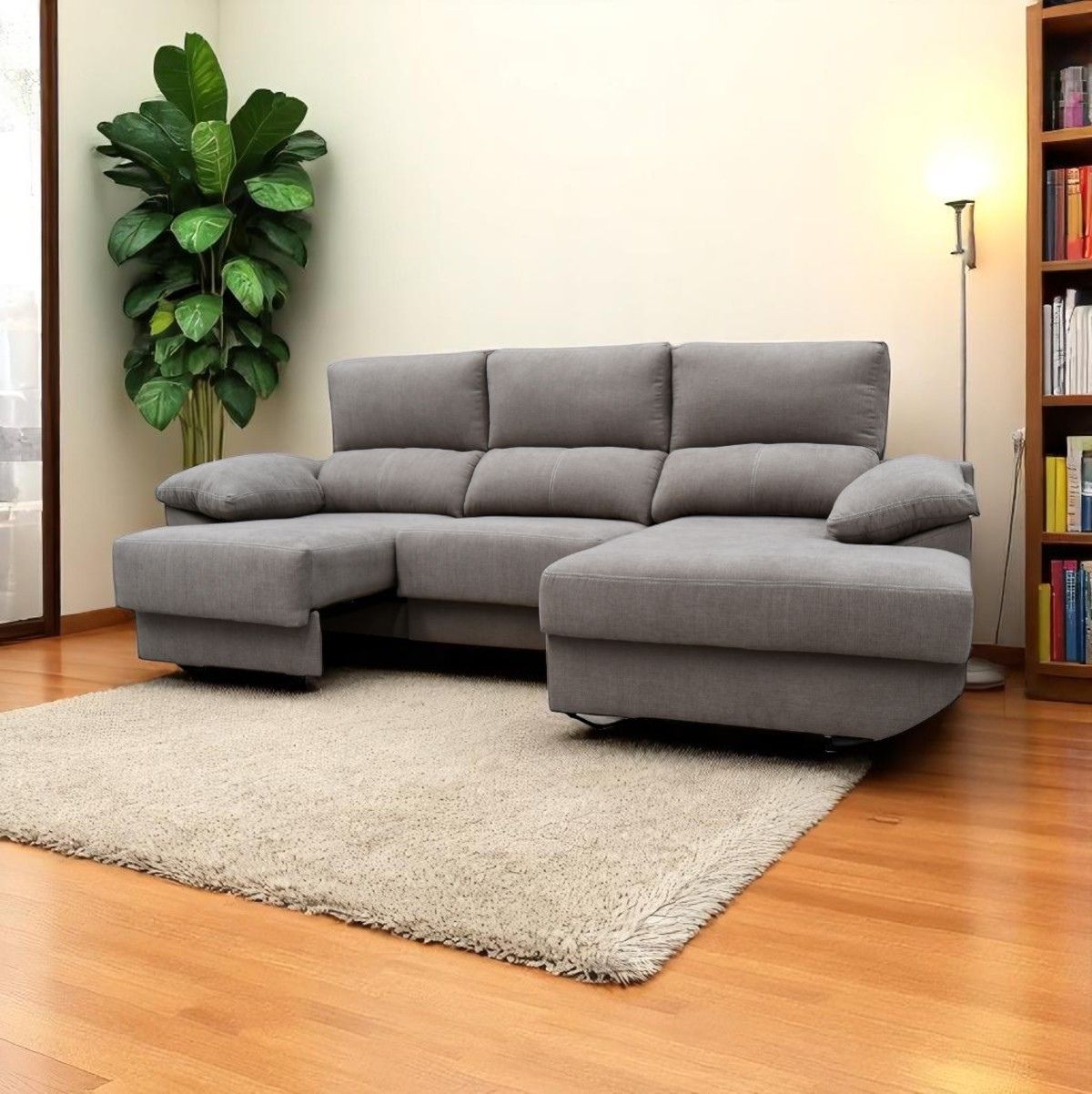 Sofa-chaiselongue-derecha-Buenos-Aires-Nola-3-plazas-asientos-deslizantes-gris-100x287x160-cm-ambientada