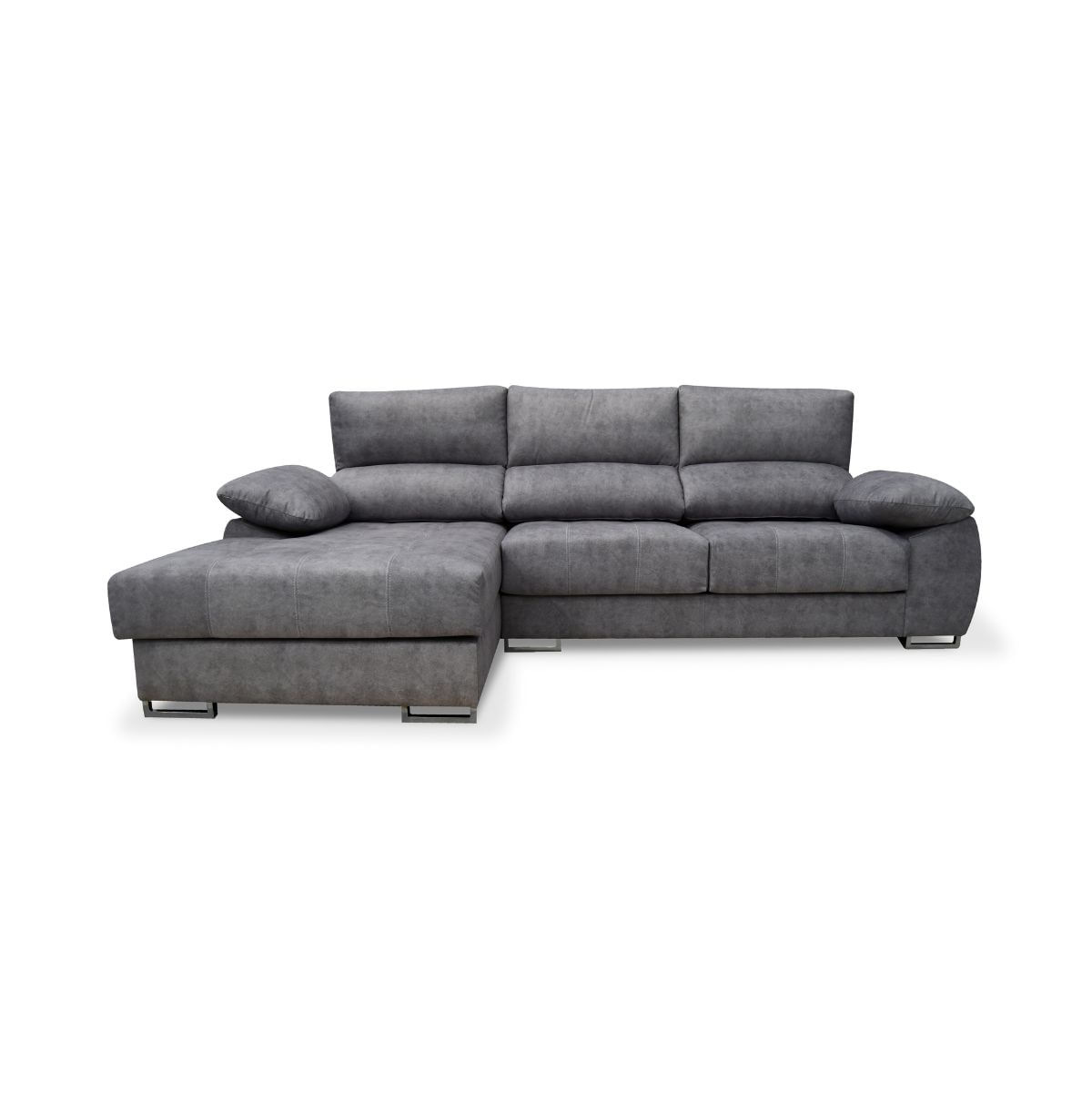 Sofa-chaiselongue-izquierda-Paolo-Magia-3-plazas-USB-gris-100x300x170-cm