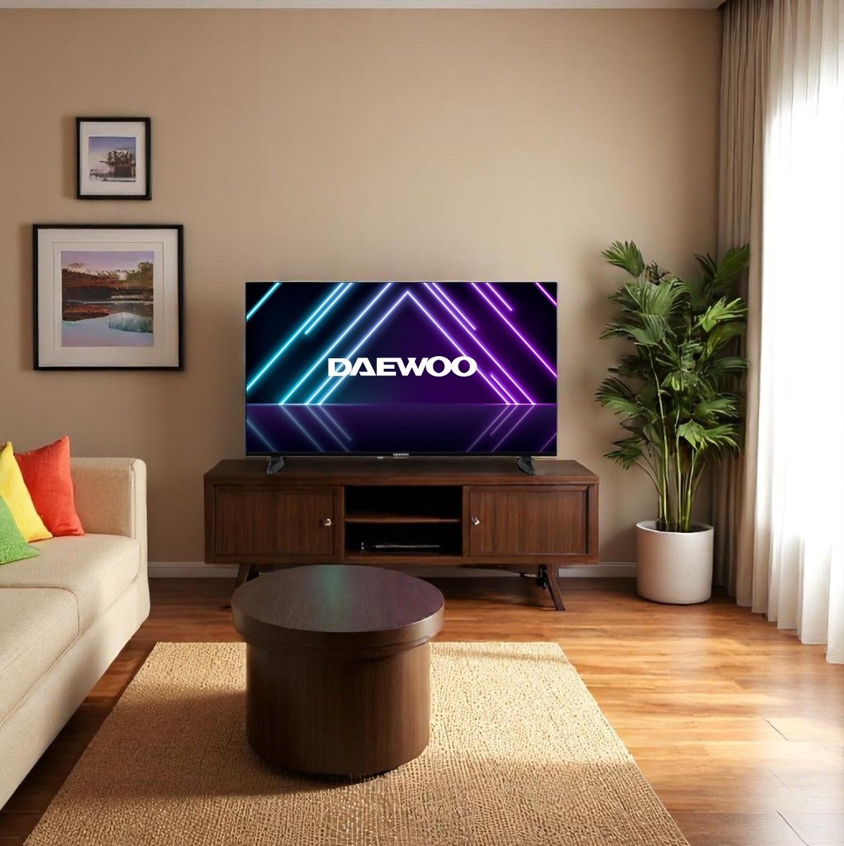 Televisor-Smart-TV-40DM85FV-40’’-Full-HD-DLED-VIDAA-D-negro-ambientada-dos