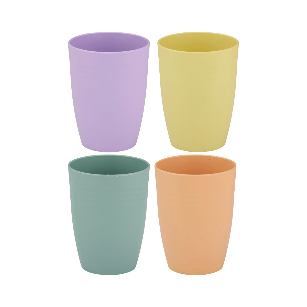 Set-de-picnic-12-piezas-platos---vasos---cuencos-multicolor-vasos