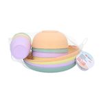 Set-de-picnic-12-piezas-platos---vasos---cuencos-multicolor