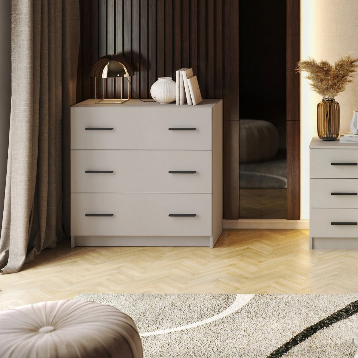 Comoda-New-Aura-3-cajones-beige-81x80x344-cm-ambientada-dos