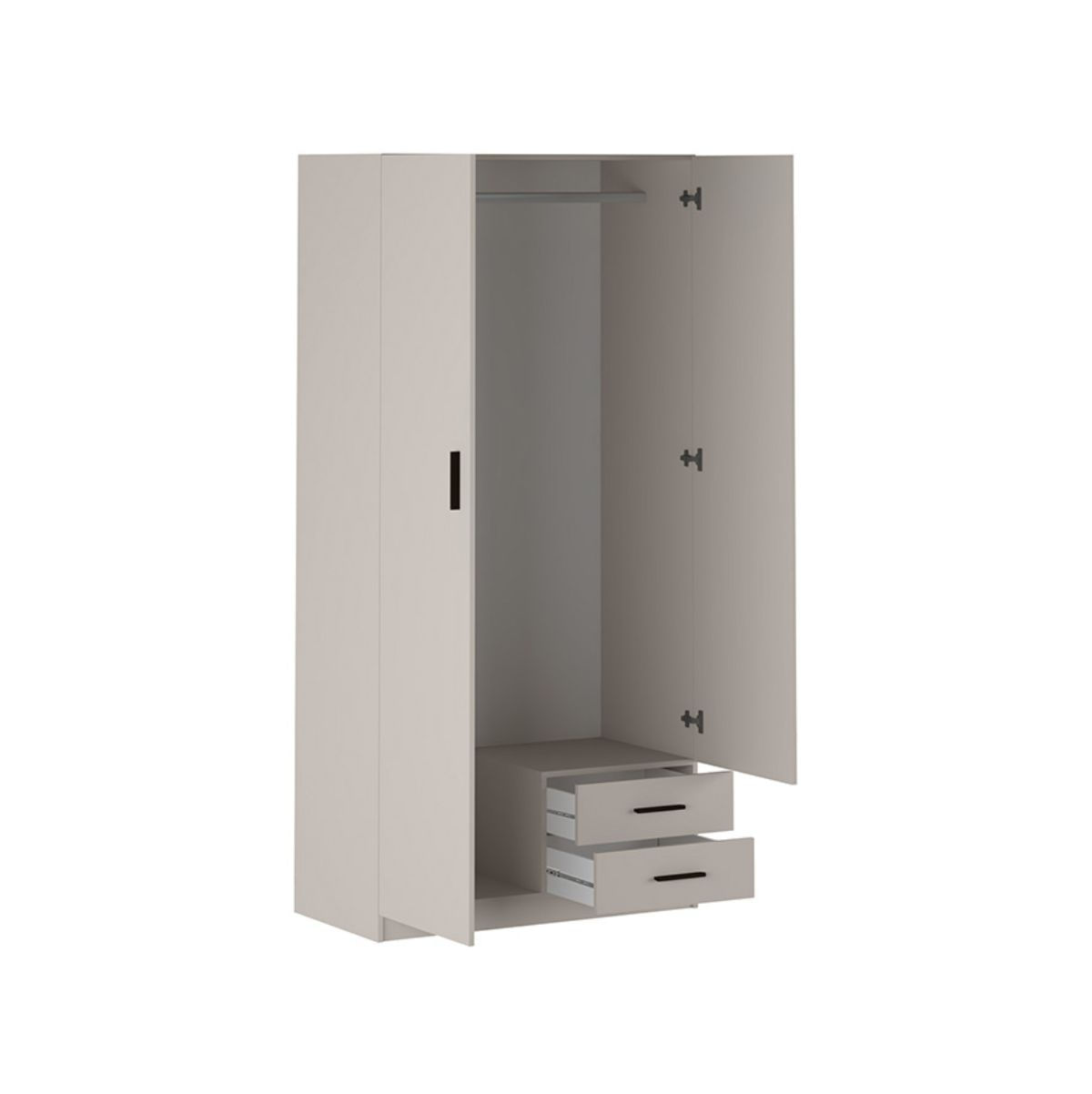 Armario-New-Aura-2-puertas---2-cajones-beige-2086x100x516-cm-interior