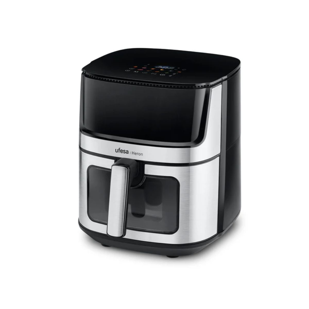 Freidora-de-aire-Ufesa-Heron-1500W-8L-10-programas-negro