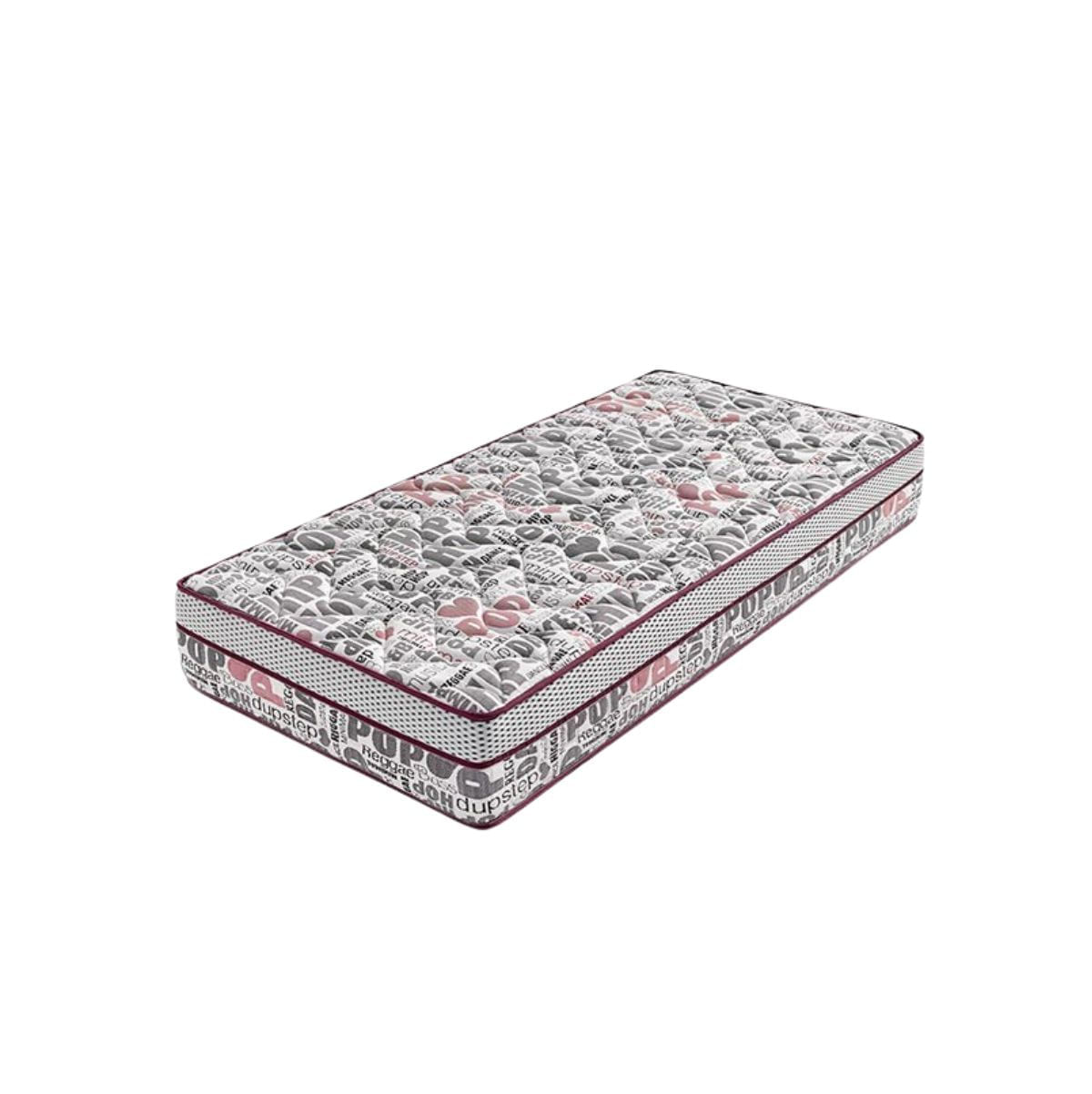 Colchon-visco-Child-Premium-H22-nucleo-HR-Perforado-multicolor-22-cm-fondo-blanco