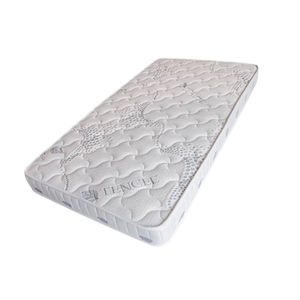 Colchón visco Cuna Tencel núcleo HR Extra Suave blanco 12 cm