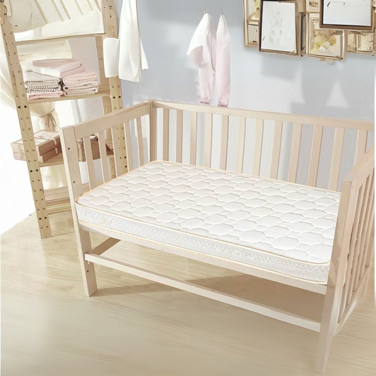 Colchon-visco-Cuna-Bamboo-nucleo-HR-Extra-Suave-blnaco-60x120-cm-ambientada