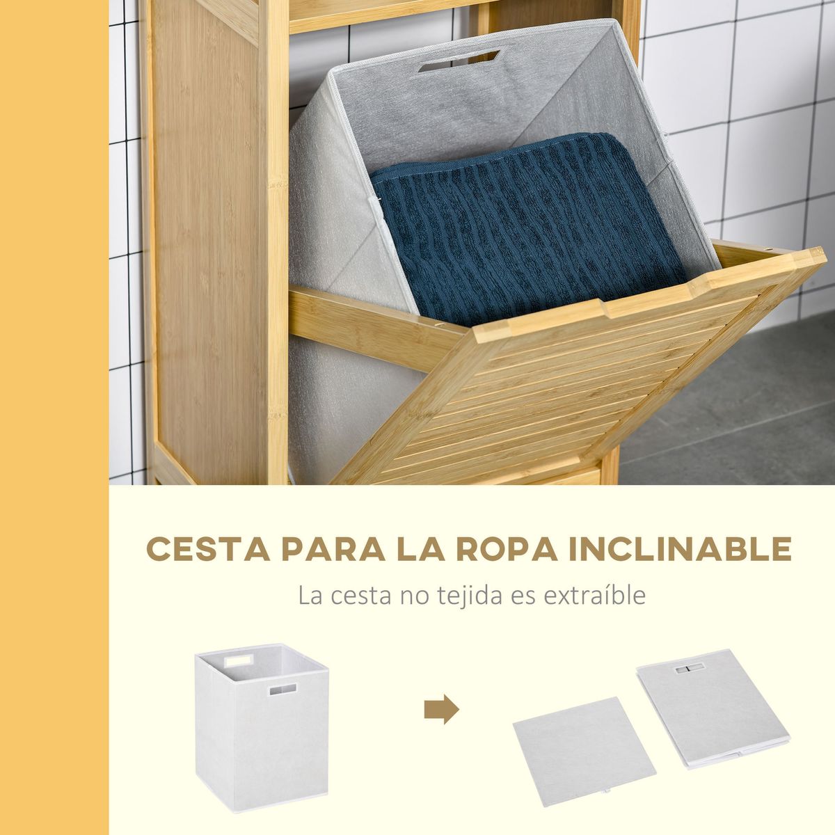 Mueble-auxiliar-Talo-Kleankin-estante---cesto-ropa-sucia-natural-865x40x30-cm-
