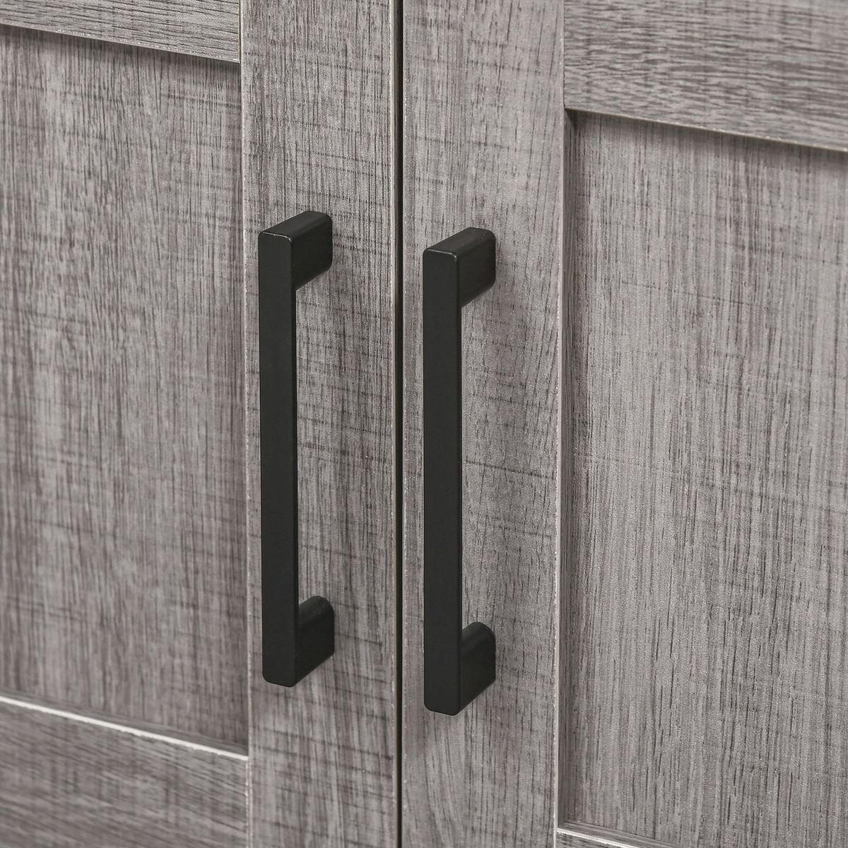 Mueble-de-baño-Oslo-Kleankin-2-puertas---2-estantes-gris-60x60x30-cm-