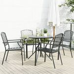 Conjunto-de-jardin-Victoria-4-sillas---mesa-negro