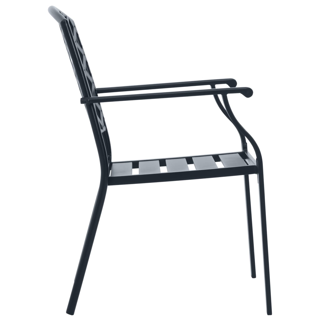 Conjunto-de-jardin-Victoria-4-sillas---mesa-negro