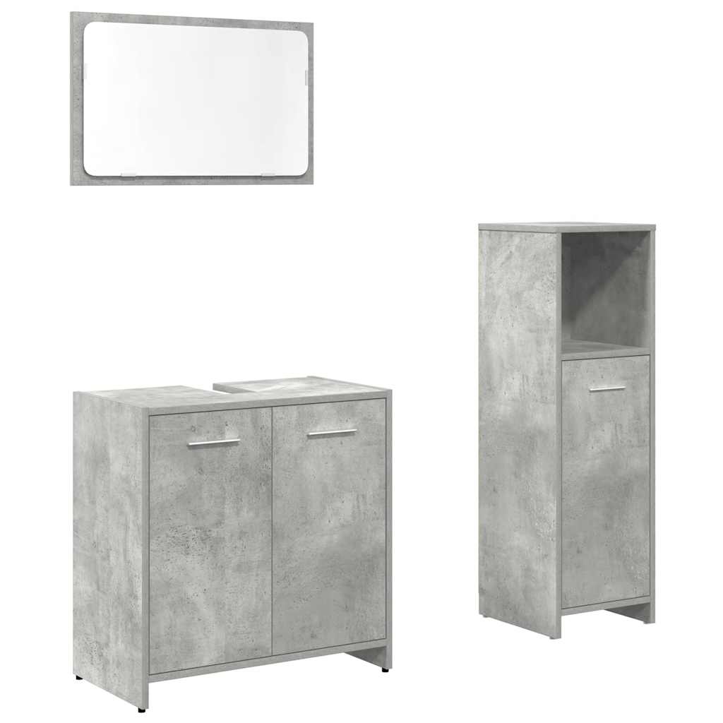 Conjunto-de-baño-Gales-mueble-de-lavabo---espejo---armario-gris-