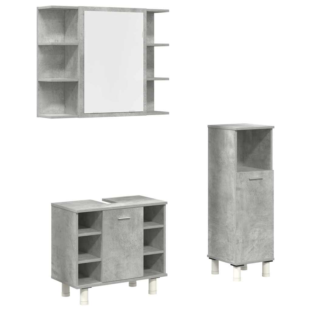 Conjunto-de-baño-Irlanda-mueble-de-lavabo---espejo---armario-gris-