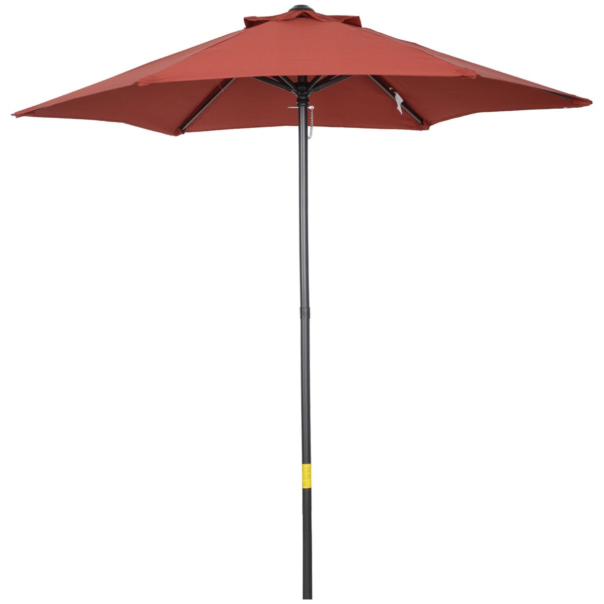 Sombrilla-Melissa-Outsunny-mastil-desmontable---ventilacion-rojo-Ø196-cm-