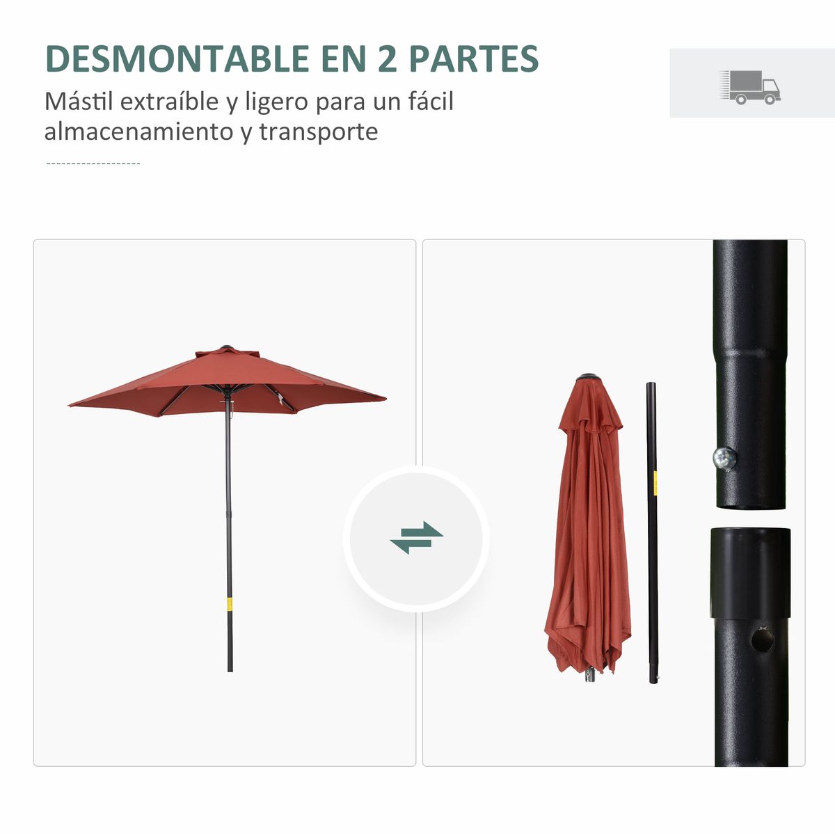 Sombrilla-Melissa-Outsunny-mastil-desmontable---ventilacion-rojo-Ø196-cm-